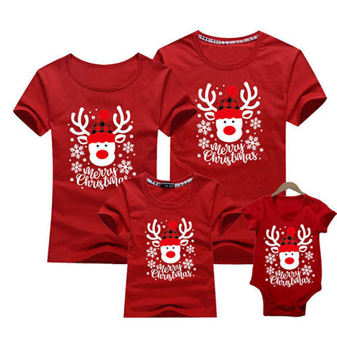 Family Matching Christmas Sweaters - Dad/Mom/Kid
