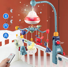 Intelligent Whirling Electrical Rattles Gift