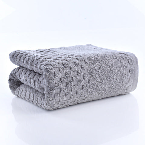 High grade thickened plain color washcloth