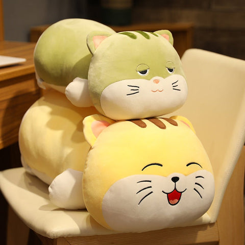 Chubby Cat Pillow
