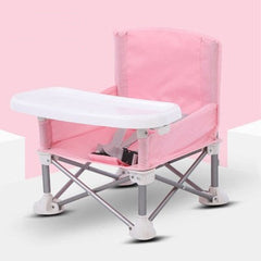 Baby Dining Chair Multifunctional Foldable And Portable
