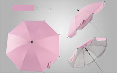 Adjustable  360 Degrees Pram Stroller Umbrella