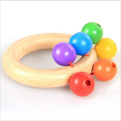 Baby rattle toy.