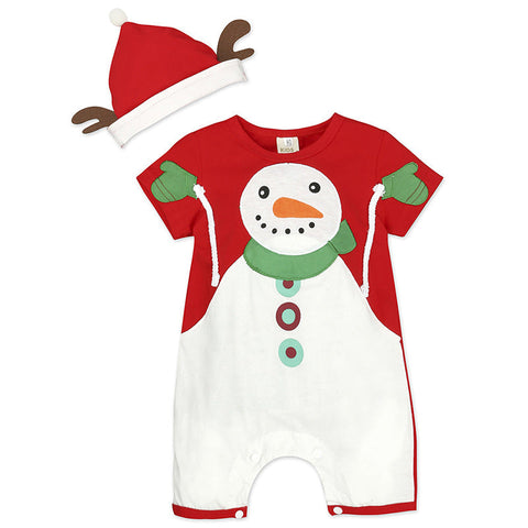 New Year's Christmas Baby Jumpsuit