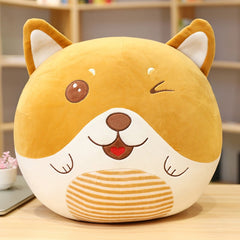 New Style Cartoon Husky Pillow