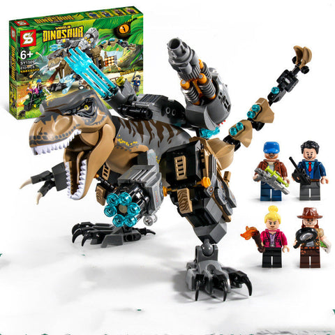 Tyrannosaurus Model Assembling Building Blocks Toy