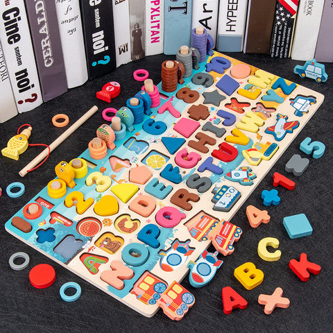 3D Preschool Children Educational Toys