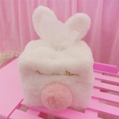Pumping Box Bunny Doll  Paper Towel Cover