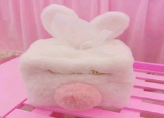 Pumping Box Bunny Doll  Paper Towel Cover