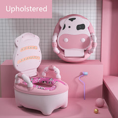 Childrens Toilet Pink