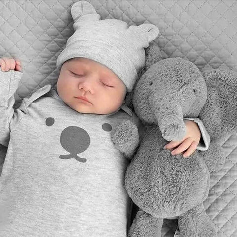 Baby Boy Elephant Doll