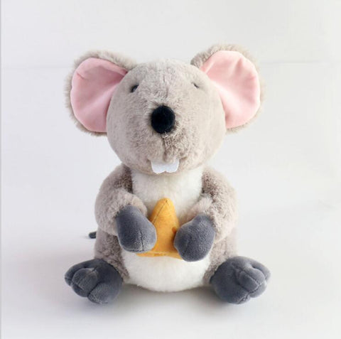 Cute Mouse Doll Christmas Gift Doll