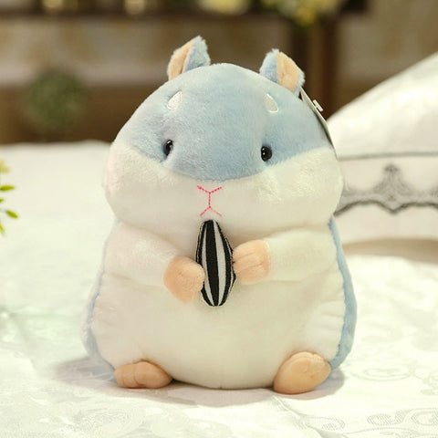 Cute Hamster Mouse Pendant Keychain Doll