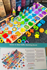 3D Preschool Children Educational Toys