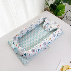 Removable And Washable Newborn Baby Sleeping Artifact Foldable Bionic Bed