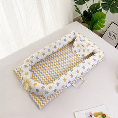 Removable And Washable Newborn Baby Sleeping Artifact Foldable Bionic Bed