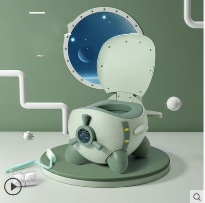 6 Months To 8 Years Simulated Toilet Portable
