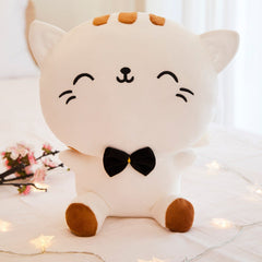 Cute Big Face Cat Doll