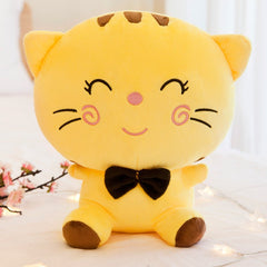 Cute Big Face Cat Doll