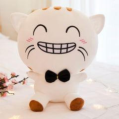 Cute Big Face Cat Doll