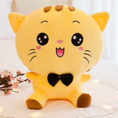 Cute Big Face Cat Doll