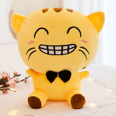 Cute Big Face Cat Doll