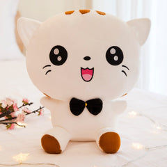 Cute Big Face Cat Doll