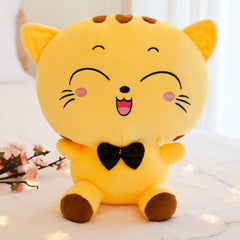 Cute Big Face Cat Doll