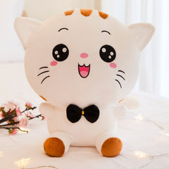 Cute Big Face Cat Doll