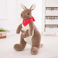 Mother And Child Kangaroo Toy