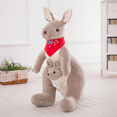 Mother And Child Kangaroo Toy