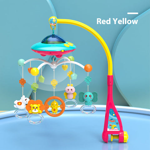 Baby Crib Bell Music Rotating Educational Toy