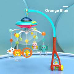 Baby Crib Bell Music Rotating Educational Toy