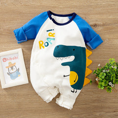 Rompers Cartoon Cute Boy Clothes For Newborn Overalls