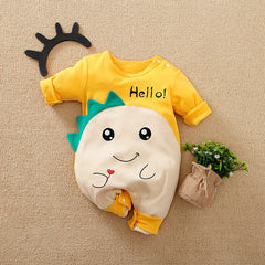 Rompers Cartoon Cute Boy Clothes For Newborn Overalls