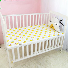 Baby Cot Cover Children's Cotton Bedspread Mattress Cover