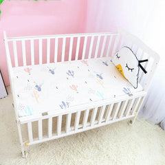 Baby Cot Cover Children's Cotton Bedspread Mattress Cover