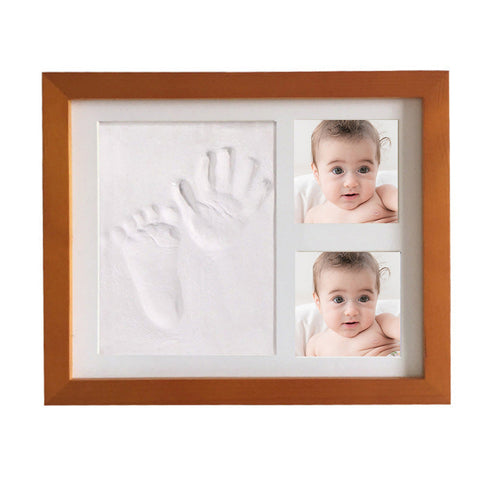 Baby Hand And Foot Printing Mud Photo Frame
