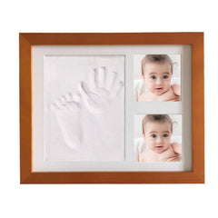 Baby Hand And Foot Printing Mud Photo Frame