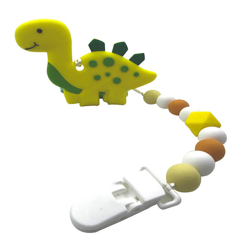 Children molar toys Dinosaur Silicone Teether