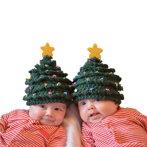 Parent-child Christmas hat