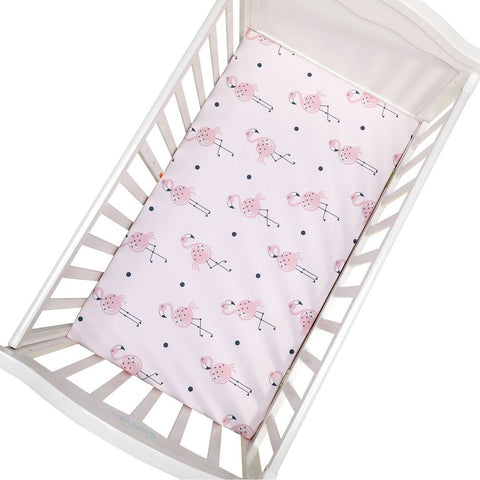 Baby print bed sheet