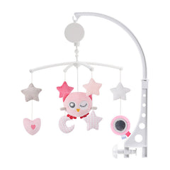 Infant bedbell rattle toy
