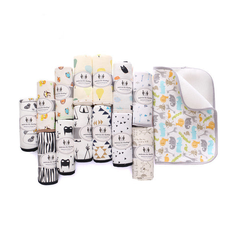 Baby cotton changing pad