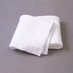 Knitted blanket baby windproof cover