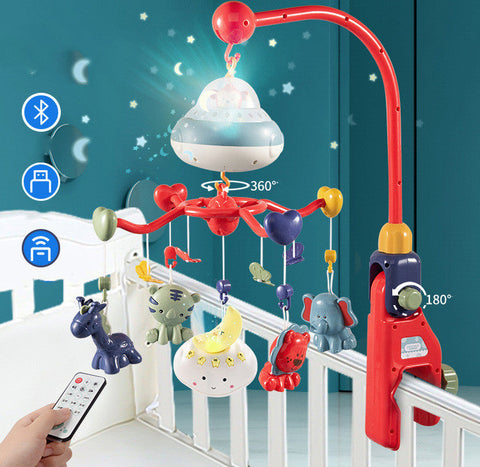 Intelligent Whirling Electrical Rattles Gift