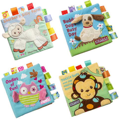 Animal Embroidery Books Puzzle Books