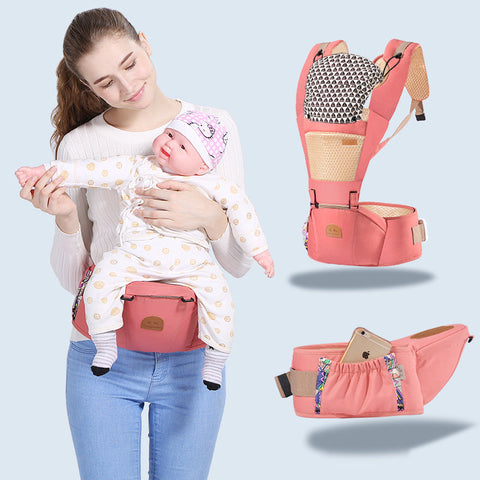 Multifunctional shoulder baby carrier