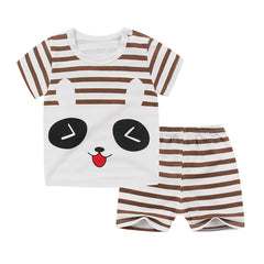 Baby short sleeve suit