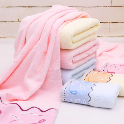 Baby small fish towels